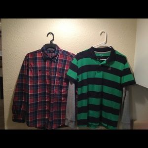 COPY - Two Long Sleeve Gap Shirts...Size XXL